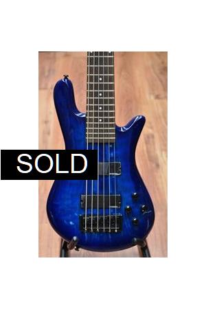 Spector Legend 6 Blueburst Spector Legend 6 Blueburst